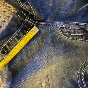 MISS ME WOMENS LOW RISE SHORTS SIZE 29